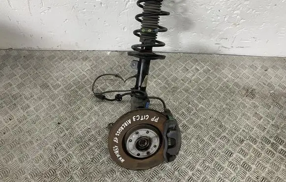 Citroen C3 Aircross Front wheel hub spindle knuckle