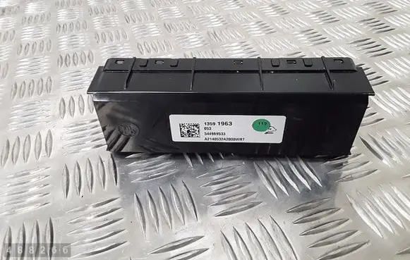 Opel Insignia A Air conditioner control unit module 13591963