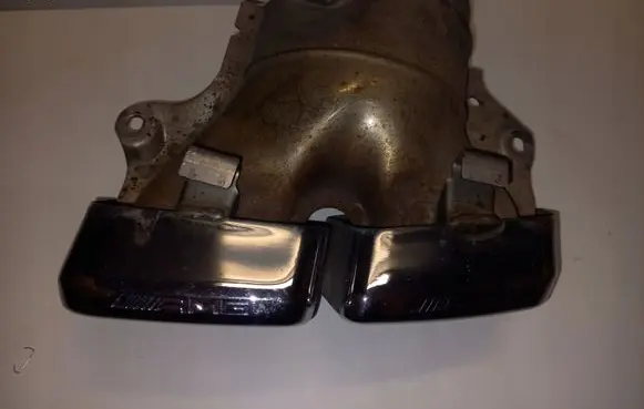 Mercedes-Benz GLE (W166 - C292) Muffler ending 