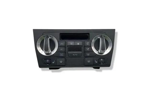 Audi A3 S3 A3 Sportback 8P Climate control unit 8P0820043BH A2C53301900