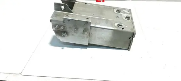 Front bumper shock/impact absorber