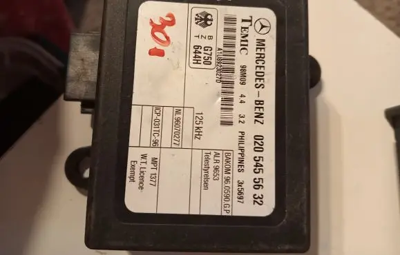 Mercedes-Benz ML W163 Other control units/modules 0205455632