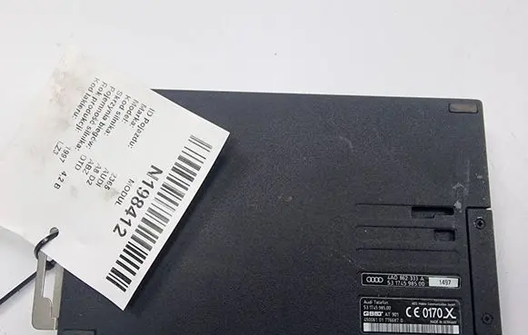 Audi A8 S8 D2 4D Voice control module 