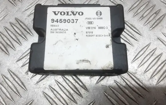 Volvo S70 V70 V70 XC Immobilizer control unit/module 9459037