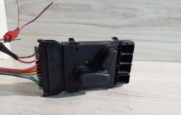 Mercedes-Benz ML W163 Seat control switch A1638201810