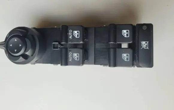 Fiat 500X Electric window control switch 301708368
