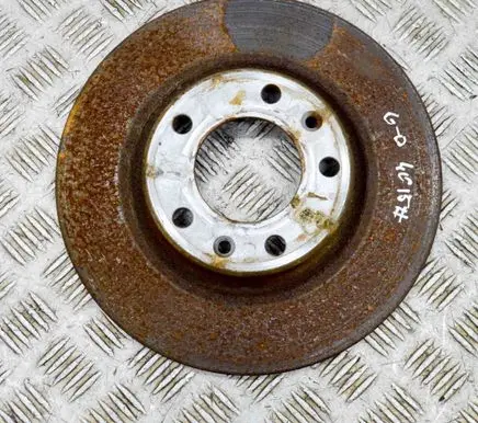 Opel Grandland X Rear brake disc 1609582880