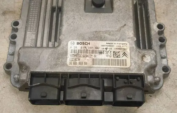 Citroen C3 Engine control unit/module 9657699480 9666986880 0281017388