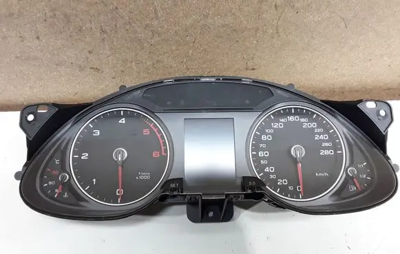 Audi A4 S4 B8 8K Speedometer (instrument cluster) 8K0920932