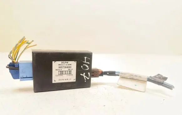Peugeot 407 Alarm control unit/module 9657384680 72392003
