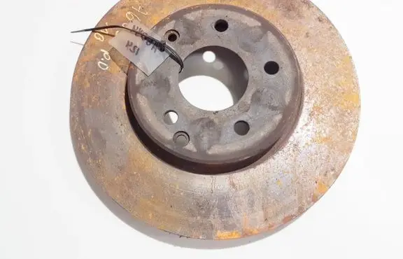 Mercedes-Benz E W210 Front brake disc ventiliuojamas