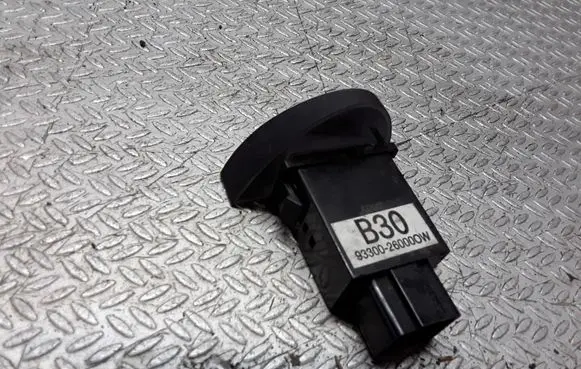 Hyundai Santa Fe Seat heating switch 9330026000