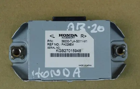 Honda CR-V Other devices 39200TLAG011M1