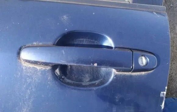 Toyota Corolla E120 E130 Front door exterior handle