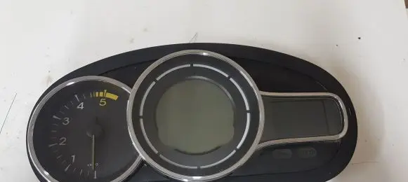 Renault Megane III Speedometer (instrument cluster) RNI248100342R A2C53363614 A2C53258659