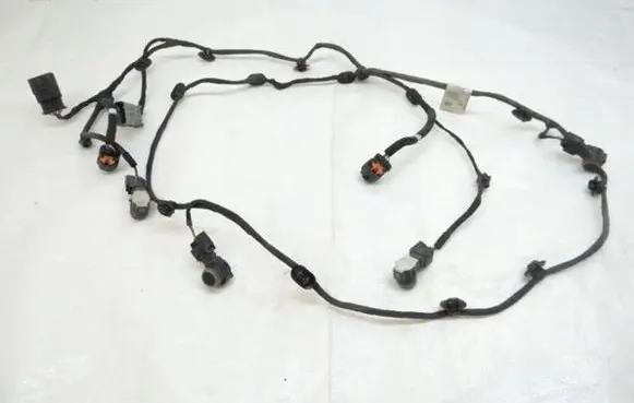 Citroen C4 Grand Picasso Parking sensor (PDC) wiring loom 9807206480