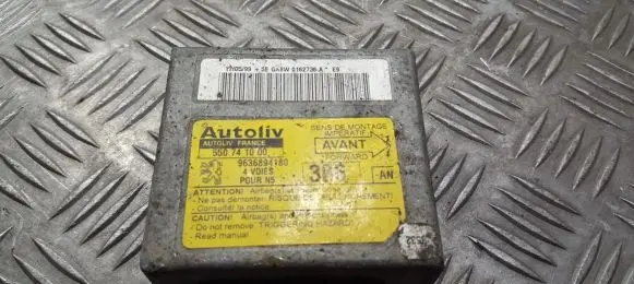 Peugeot 306 Airbag control unit/module 9636894180 550741000