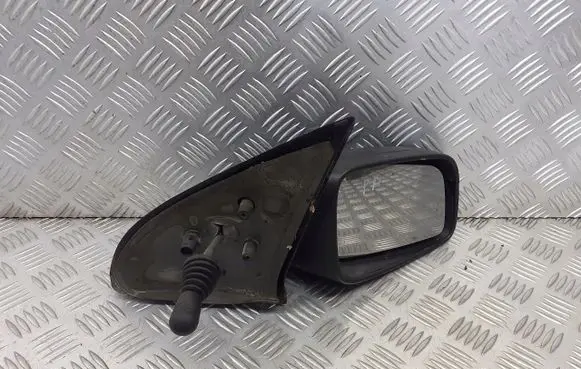 Opel Astra G Coupe wind mirror (mechanical) E11015720