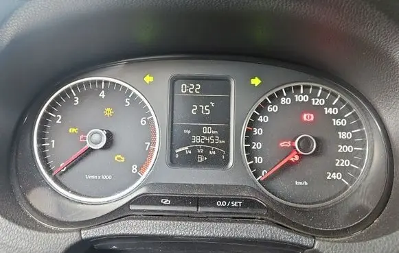 Volkswagen Polo V 6R Speedometer (instrument cluster) 6R0920860F IMPRK1605466