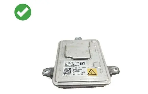 BMW 5 F10 F11 Headlight ballast module Xenon 130732931700 7296090 10EEG111308
