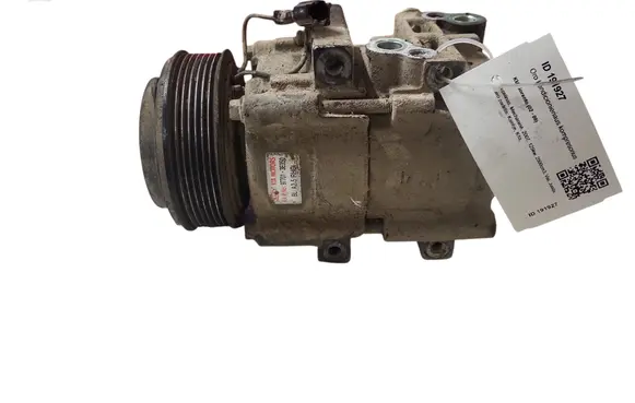 KIA Sorento Air conditioning (A/C) compressor (pump) 977013E350