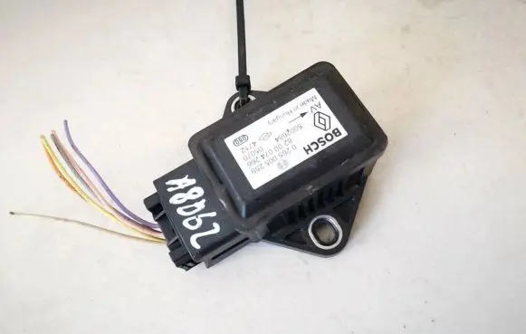 Renault Scenic II - Grand scenic II ESP acceleration yaw rate sensor 0265005259 8200074266