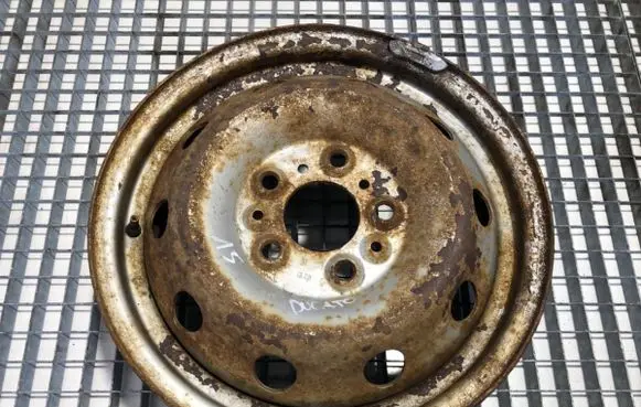 Fiat Ducato R15 steel rim 