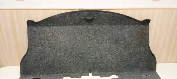 Trunk/boot floor carpet liner