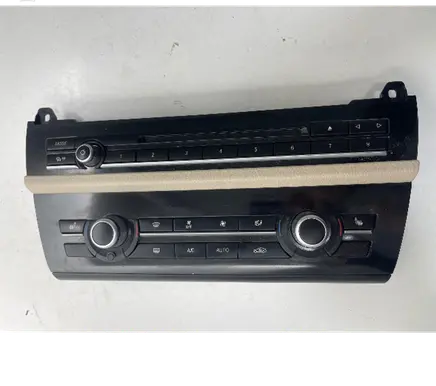 BMW 5 F10 F11 Climate control unit 9324317 0001614532 97088011