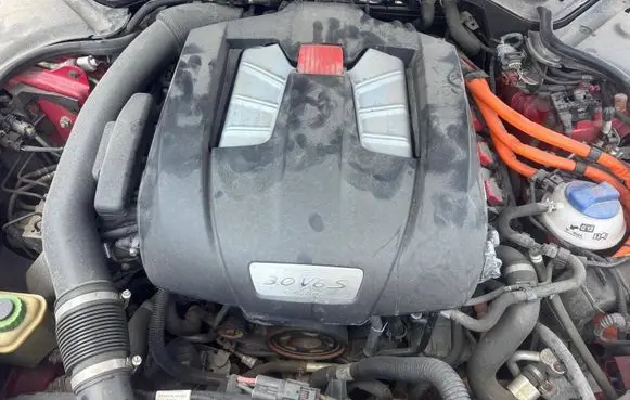 Porsche Panamera (970) Engine swap CGFA