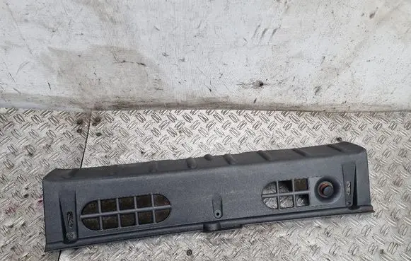 Mini One - Cooper Cabrio R52 Trunk/boot sill cover protection 7076937