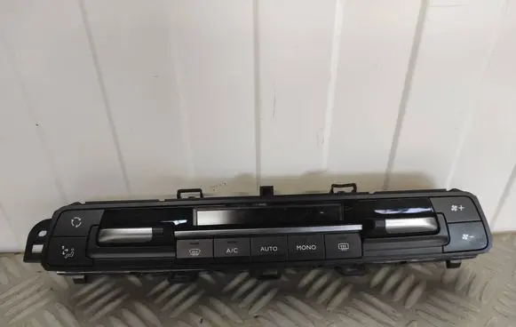 Citroen Berlingo Climate control unit 98340419ZD 7821000018836001