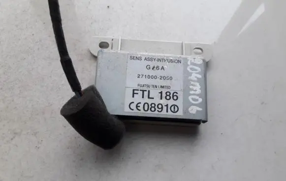 Mazda 6 Alarm control unit/module 2710002050 271000-2050