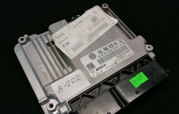 Volkswagen Sharan Engine control unit/module 03L906018HH