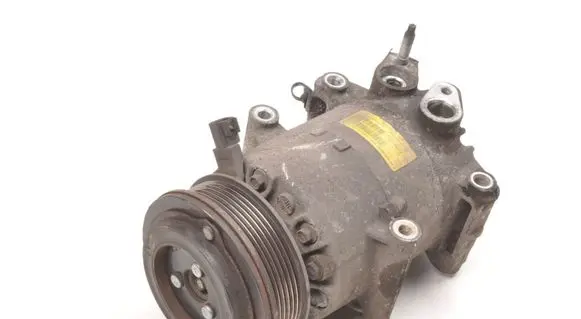 Ford Fiesta Air conditioning (A/C) compressor (pump) AV1119D629AC