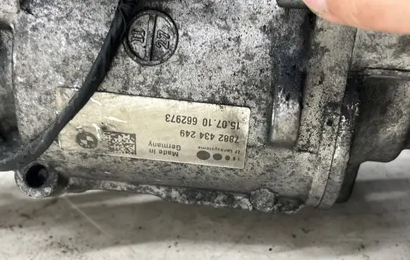 BMW X6 E71 Steering rack 7882434249