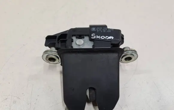 Skoda Fabia Mk2 (5J) Tailgate/trunk/boot lock/catch/latch 5J0827501B 315708