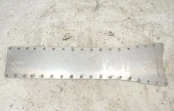 Chevrolet Corvette C6 Front bumper cross member 10384612