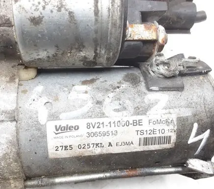 Ford Fiesta Starter motor 8V2111000BE 30659513 4562