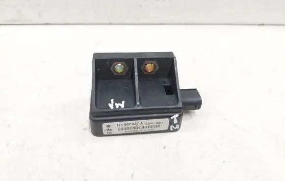 Volkswagen New Beetle ESP acceleration yaw rate sensor 1J1907637A 1J0907657A