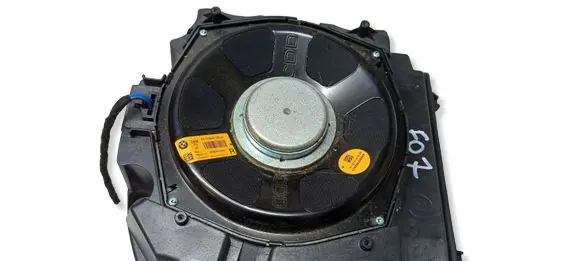 BMW 5 GT F07 Subwoofer speaker 18820010