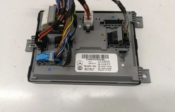 Mercedes-Benz GLE W167 Central body control module A1679000329