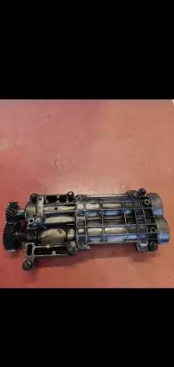 Nissan Navara D40 Oil pump balance shaft 234