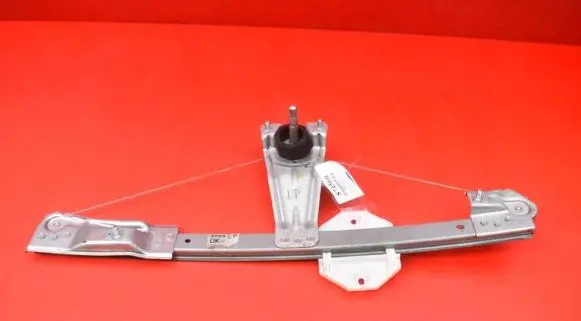 Dacia Logan Pick-Up Front door window regulator with motor 807212452R