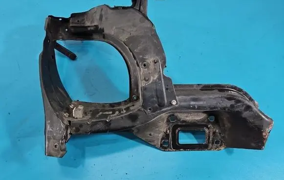 Mercedes-Benz ML W164 Radiator support slam panel IMPRK1564966