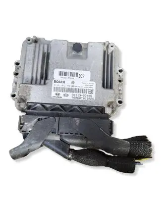 Hyundai Tucson JM Engine control unit/module 3911627455 3911327455 0281012774