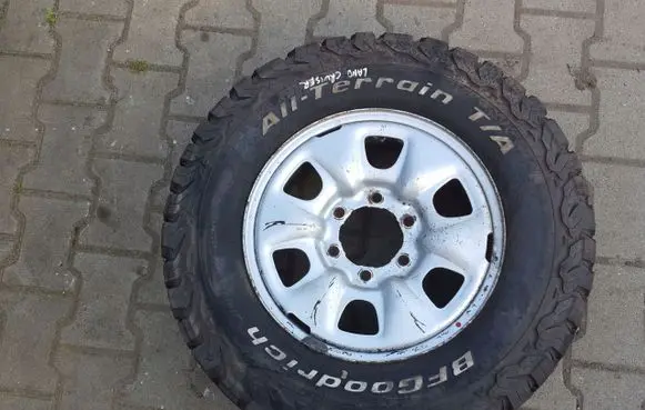 Toyota Land Cruiser (J150) R16 spare wheel 6X139