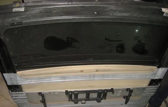 Sunroof set