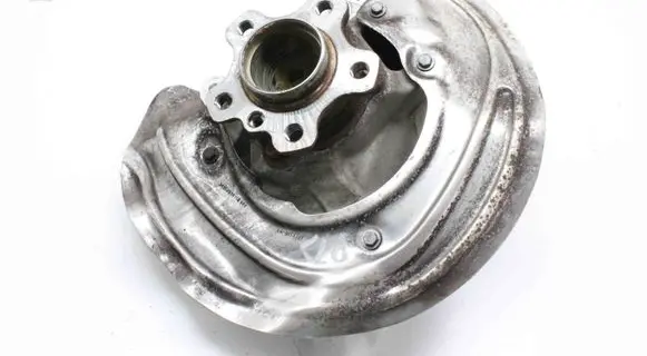 BMW iX3 G08 Front wheel hub