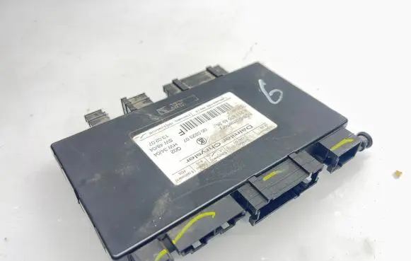 Seat control module